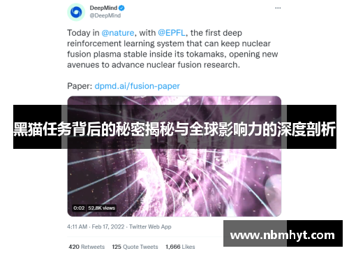 黑猫任务背后的秘密揭秘与全球影响力的深度剖析